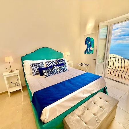 Maison Mareamalfi Vettica Ferienhaus
