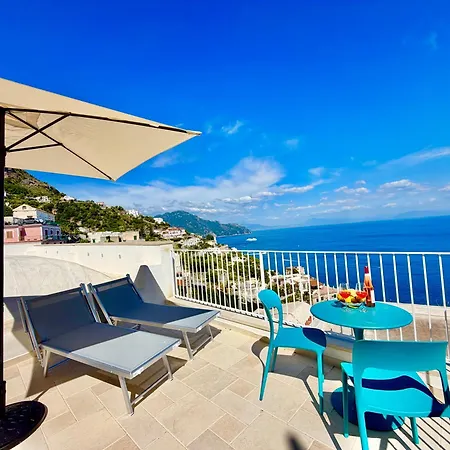 Maison Mareamalfi Vettica Ferienhaus Amalfi