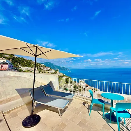 Maison Mareamalfi Vettica Ferienhaus