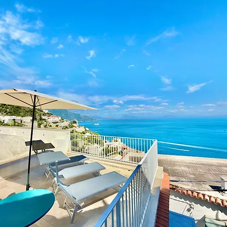 Maison Mareamalfi Vettica Nyaraló *