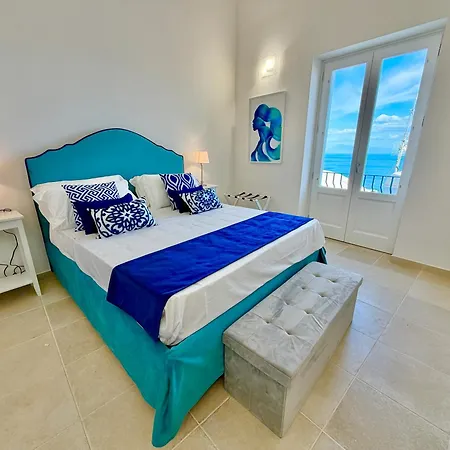 Maison Mareamalfi Vettica Ferienhaus *