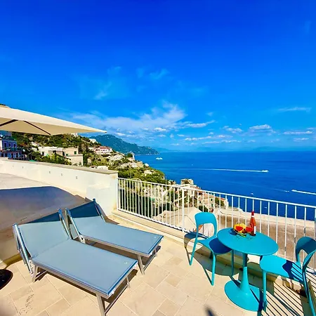 Nyaraló Maison Mareamalfi Vettica Amalfi