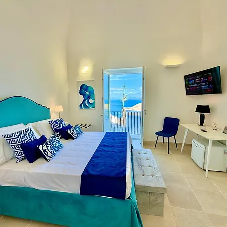 Maison Mareamalfi Vettica Ferienhaus