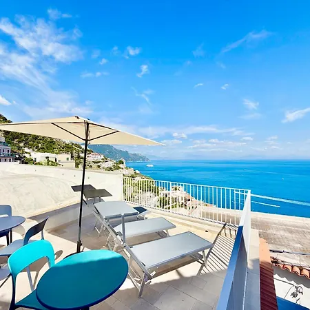 Maison Mareamalfi Vettica Ferienhaus *