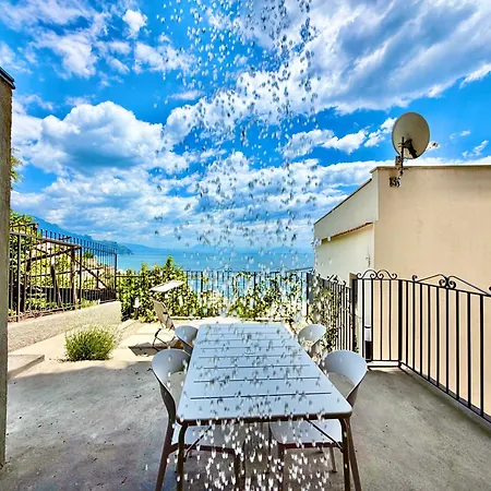 Maison Mareamalfi Vettica Nyaraló