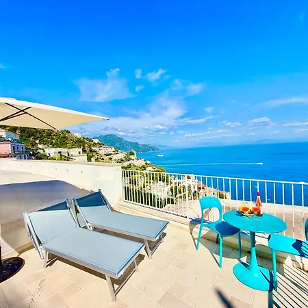 Maison Mareamalfi Vettica Ferienhaus Amalfi