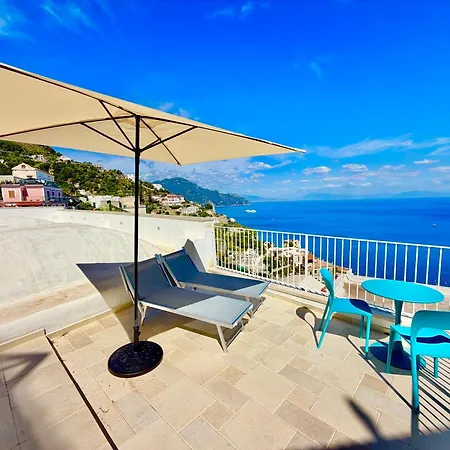 Maison Mareamalfi Vettica Ferienhaus *