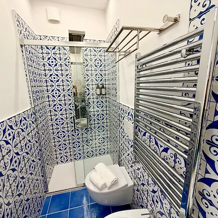 Maison Mareamalfi Vettica Ferienhaus